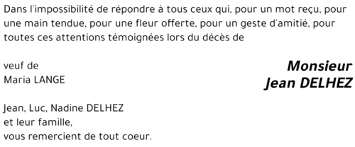 Jean Delhez