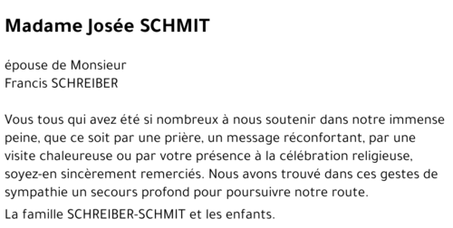 Josée SCHMIT