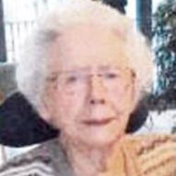 Marguerite PIERLOT à -: avis de décès