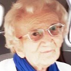 Marthe LEPLAE à Esplechin: avis de décès