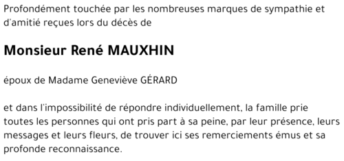 René MAUXHIN