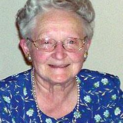 veuve Georges GOHY à -: avis de décès