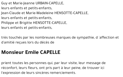 Emile Capelle