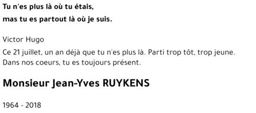 Jean-Yves RUYKENS