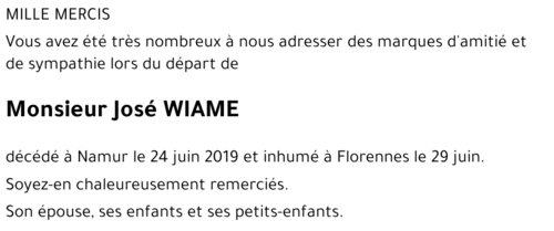 José Wiame