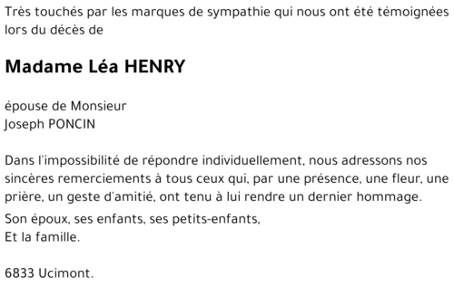 Léa HENRY