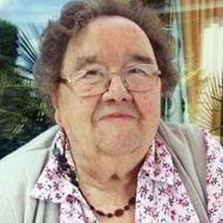 Louise BARBIER à Lamain: avis de décès