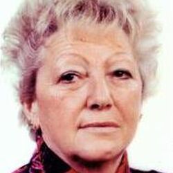 Marie Thérèse DIEUDONNE  à Ruette: avis de décès