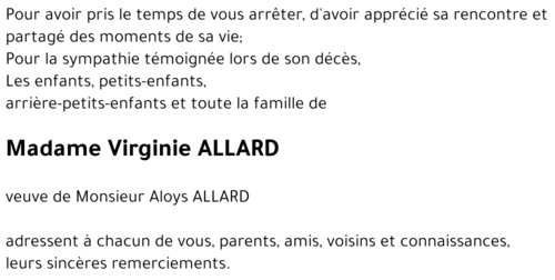 Virginie ALLARD