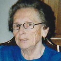 Julienne DUBAR à Celles: avis de décès