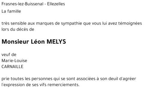 Léon Melys