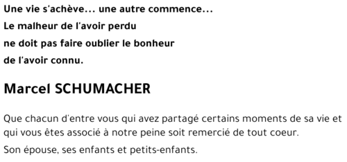 Marcel SCHUMACHER