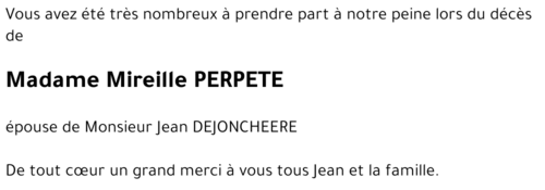 Mireille Perpete