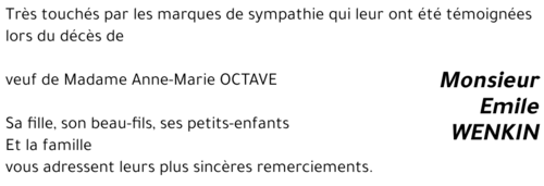 Emile WENKIN