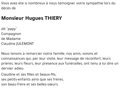 Hugues THIERY