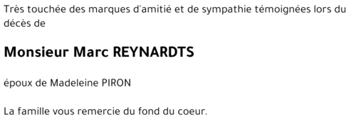 Marc Reynardts