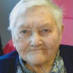 Marcelle MARTIN à Graide: avis de décès