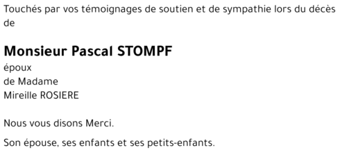Pascal STOMPF