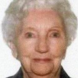 Alphonsine DEMEYER à Mouscron: avis de décès