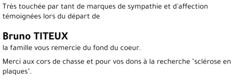 Bruno TITEUX