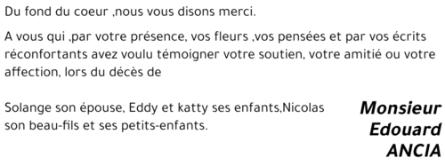 Edouard ANCIA