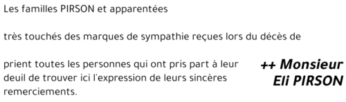 Eli PIRSON