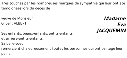 Eva JACQUEMIN