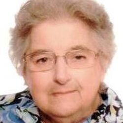 Gérardine GOBERT à Wiers: avis de décès