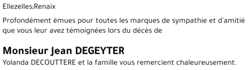 Jean Degeyter