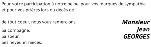 Jean GEORGES