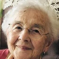 Marcelle SCHLECHTER à Bastogne: avis de décès