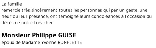 Philippe GUISE