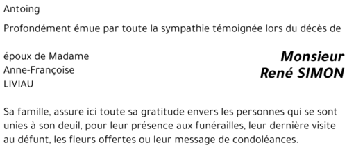 René SIMON