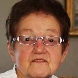 Simonne HARMEL - DELLISSE(+) à Hannut: avis de décès