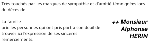 Alphonse HERIN