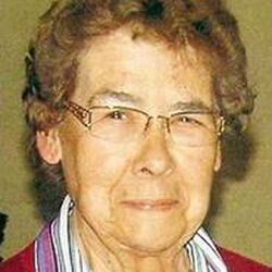 Geneviève VARLET à Tournai: avis de décès