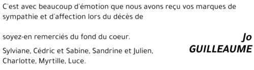 Jo GUILLEAUME