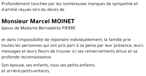 Marcel MOINET