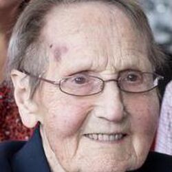 Marie ANGIOLINI née Giuseppina  à Couvreux: avis de décès