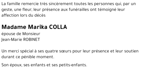 Marie COLLA