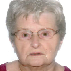 Gilberte VANNES à Celles: avis de décès