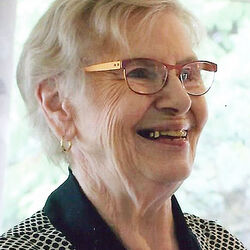 Jeannine LEBLEU à Hargimont: avis de décès