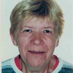 Anita DIASSON à Opont: avis de décès