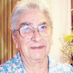 Berthe ELIART à Chièvres: avis de décès