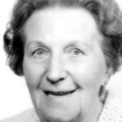 Jeanne BOULANGER à Hautrage: avis de décès