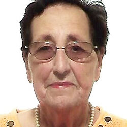 Denise DELZENNE à Tournai: avis de décès
