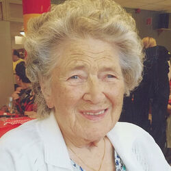 Jeanne THONNARD à Petit-Rechain: avis de décès