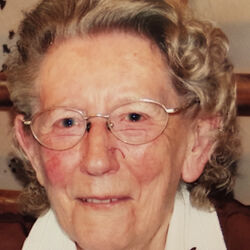 Lucienne Van Liefferinge à Papignies: avis de décès