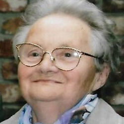 Odette BROUCKE à Guignies: avis de décès