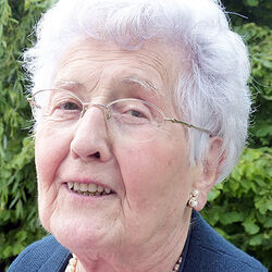 Yvonne TOUSSAINT à Virton: avis de décès